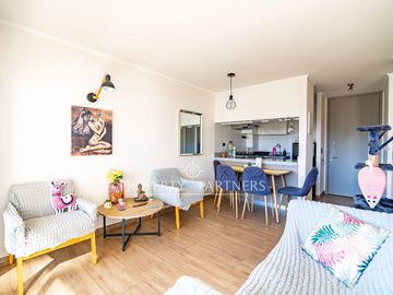 Departamento a pasos de la avenida del mar