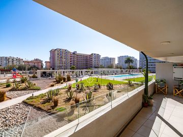 Departamento a pasos de la avenida del mar