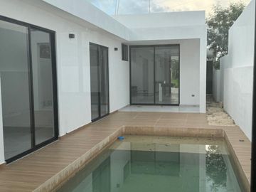 ESTRENA CASA NUEVA EN DZITYÁ.