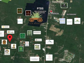 Terreno en venta zona norte de Merida