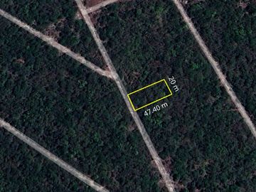 Terreno en venta zona norte de Merida