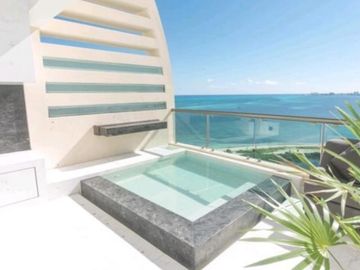 Penthouse en venta,  Boreal de Novo, en Puerto Cancún, Q. Roo