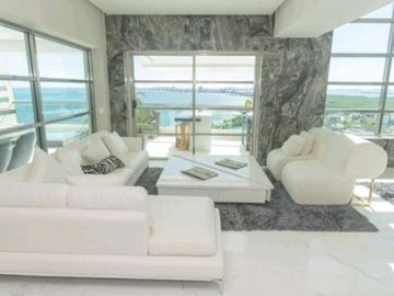 Penthouse en venta,  Boreal de Novo, en Puerto Cancún, Q. Roo
