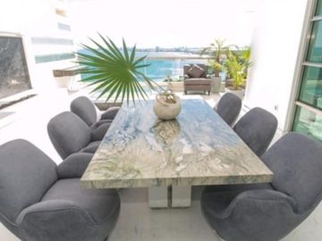 Penthouse en venta,  Boreal de Novo, en Puerto Cancún, Q. Roo