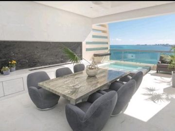 PH en venta,  Boreal de Novo, en Puerto Cancún, Q. Roo