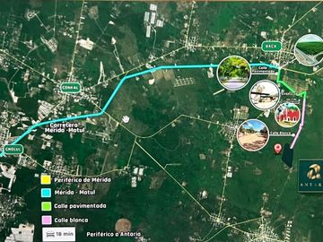 Terreno en venta en Baca Yucatán