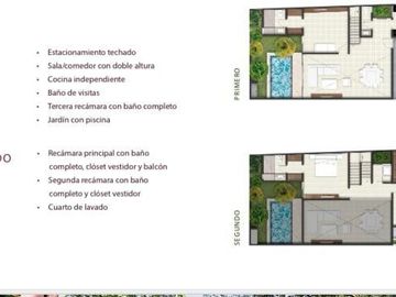 VILLAS EN VENTA ITZIMNA MERIDA YUCATAN