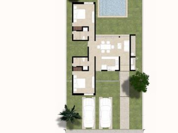 ¡Invierte en el Paraíso! Villa en Venta en Komunah San Crisanto, Mérida