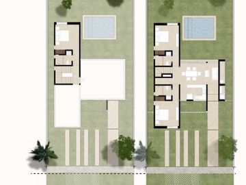 ¡Invierte en el Paraíso! Villa en Venta en Komunah San Crisanto, Mérida