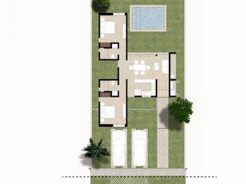 ¡Invierte en el Paraíso! Villa en Venta en Komunah San Crisanto, Mérida