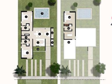 ¡Invierte en el Paraíso! Villa en Venta en Komunah San Crisanto, Mérida