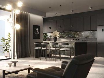 Venta Departamento 3 ambientes  2 baños , Balcones - Tigre