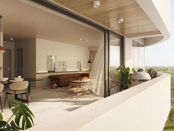 Venta Departamento 3 ambientes  2 baños , Balcones - Tigre