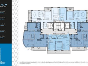 Venta Departamento 3 ambientes  2 baños , Balcones - Tigre