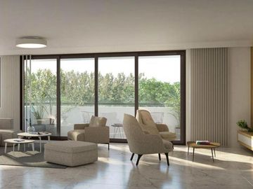 Venta Departamento 3 ambientes  2 baños , Balcones - Tigre