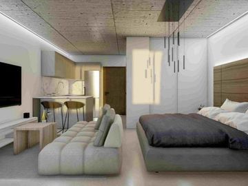Venta Departamento Monoambiente con balcón - en Tigre