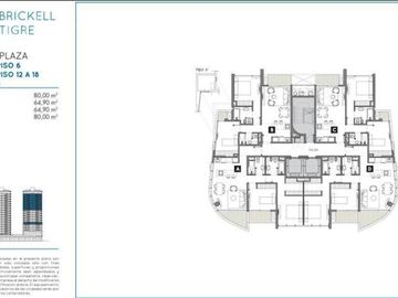 VENTA DEPARTAMENTO 2 AMBIENTES  - TIGRE