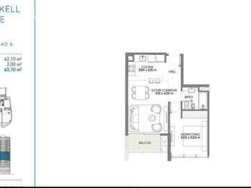 VENTA DEPARTAMENTO 2 AMBIENTES  - TIGRE