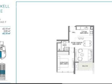 VENTA DEPARTAMENTO 2 AMBIENTES  - TIGRE
