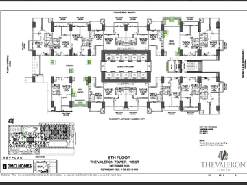 Combine units 131sqm Valeron Tower DMCI Marubeni in Pasig Near BGC,Ortigas CBD