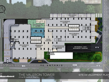 Combine units 131sqm Valeron Tower DMCI Marubeni in Pasig Near BGC,Ortigas CBD