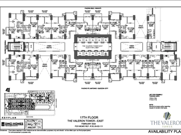 Combine units 131sqm Valeron Tower DMCI Marubeni in Pasig Near BGC,Ortigas CBD