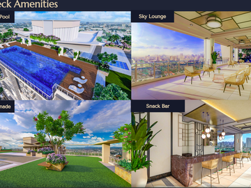 Combine units 131sqm Valeron Tower DMCI Marubeni in Pasig Near BGC,Ortigas CBD