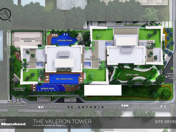 Combine units 131sqm Valeron Tower DMCI Marubeni in Pasig Near BGC,Ortigas CBD
