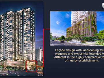 Combine units 131sqm Valeron Tower DMCI Marubeni in Pasig Near BGC,Ortigas CBD