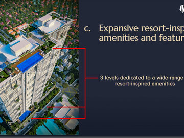 Combine units 131sqm Valeron Tower DMCI Marubeni in Pasig Near BGC,Ortigas CBD