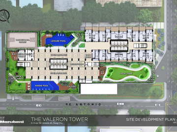 Combine units 131sqm Valeron Tower DMCI Marubeni in Pasig Near BGC,Ortigas CBD