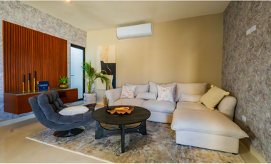 CASA EN VENTA DE UN PISO EN REAL MONTEJO, MERIDA YUCATAN