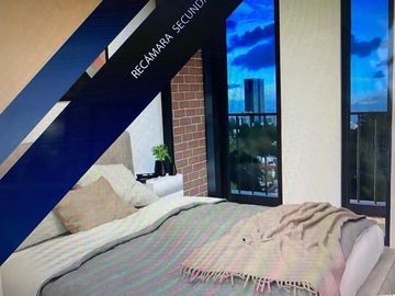 VENDE DEPARTAMENTO NUEVO EN AJUSCO, COYOACAN, 2 REC Y 1 ESTACIONAMIENTO