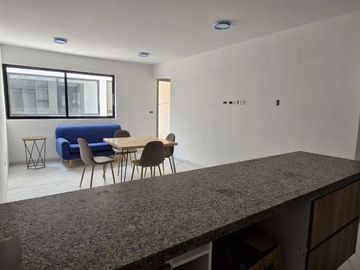 VENDE DEPA NUEVO EN AJUSCO, COYOACAN, 2 RECAMARAS Y ROOF