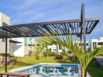 Casa en Venta en Oaxtepec, Morelos – Residencial Privado con Albercas y Áreas Ve