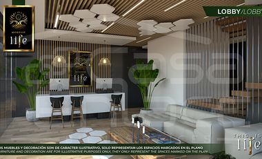 Loft en Zazil Ha, Solidaridad, Quintana Roo CAEN-1061-Lo