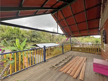 CASA CAMPESTRE EN VENTA, KM 30, EL PALMAR, DAGUA
