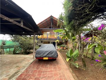 CASA CAMPESTRE EN VENTA, KM 30, EL PALMAR, DAGUA