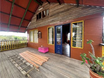 CASA CAMPESTRE EN VENTA, KM 30, EL PALMAR, DAGUA