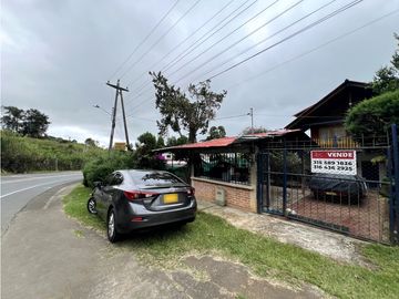 CASA CAMPESTRE EN VENTA, KM 30, EL PALMAR, DAGUA
