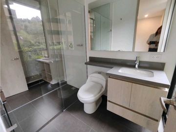 Acogedor Ap, para estrenar!! Poblado Palmas 92m2 💰920 Mill