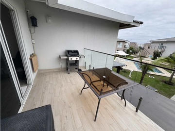 PUNTA CHAME / PH VILLA / 92M / 3 HABITACION / BALCON /AMOBLADO
