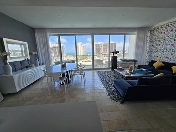 Departamento en  Venta/Renta en Aria Puerto Cancún 2 Recámaras