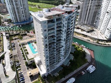 Departamento en  Venta/Renta en Aria Puerto Cancún 2 Recámaras