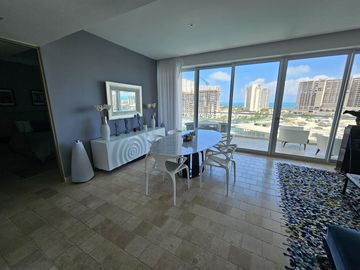 Departamento en  Venta/Renta en Aria Puerto Cancún 2 Recámaras