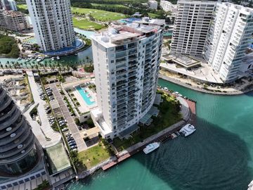 Departamento en  Venta/Renta en Aria Puerto Cancún 2 Recámaras