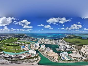 Departamento en  Venta/Renta en Aria Puerto Cancún 2 Recámaras