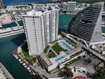 Departamento en  Venta/Renta en Aria Puerto Cancún 2 Recámaras