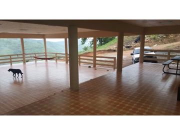 POR DEBAJO DEL  AVALÚO- VENTA DE CASA DE MONTAÑA- BUENA VISTA CHAME