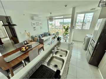 VENTA PH METROPOLITAN PARK -CARRASQUILLA- AMOBLADO